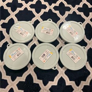 SIX!!! NEW Food Storage Circle